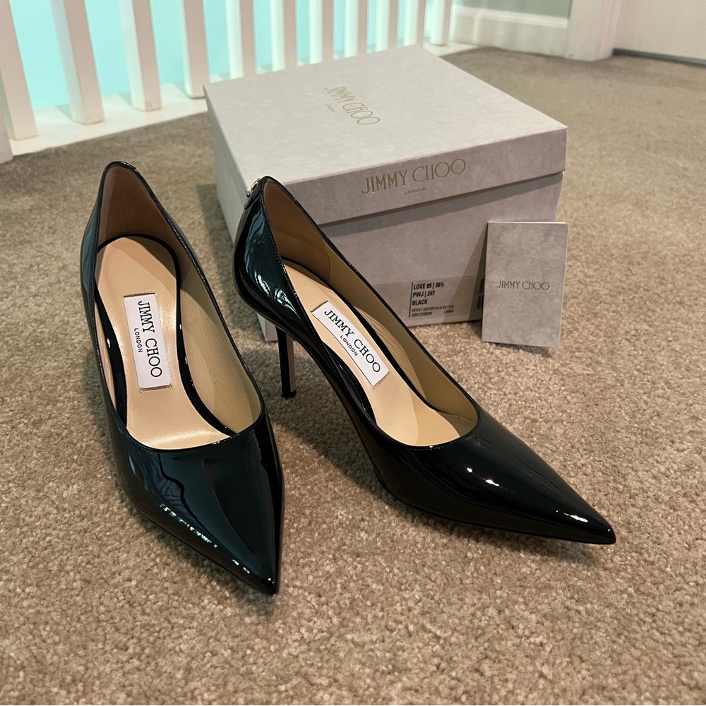 Jimmy Choo Love 85mm pumps size 36.5